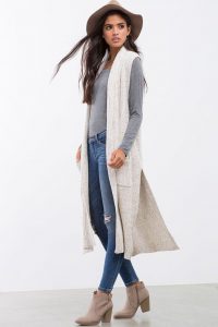 long vest [loving this whole look, but especially the long, sleeveless cardigan]  harper long line NPVYWAJ